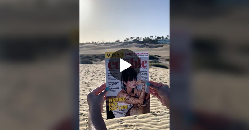 Tweet card summary image