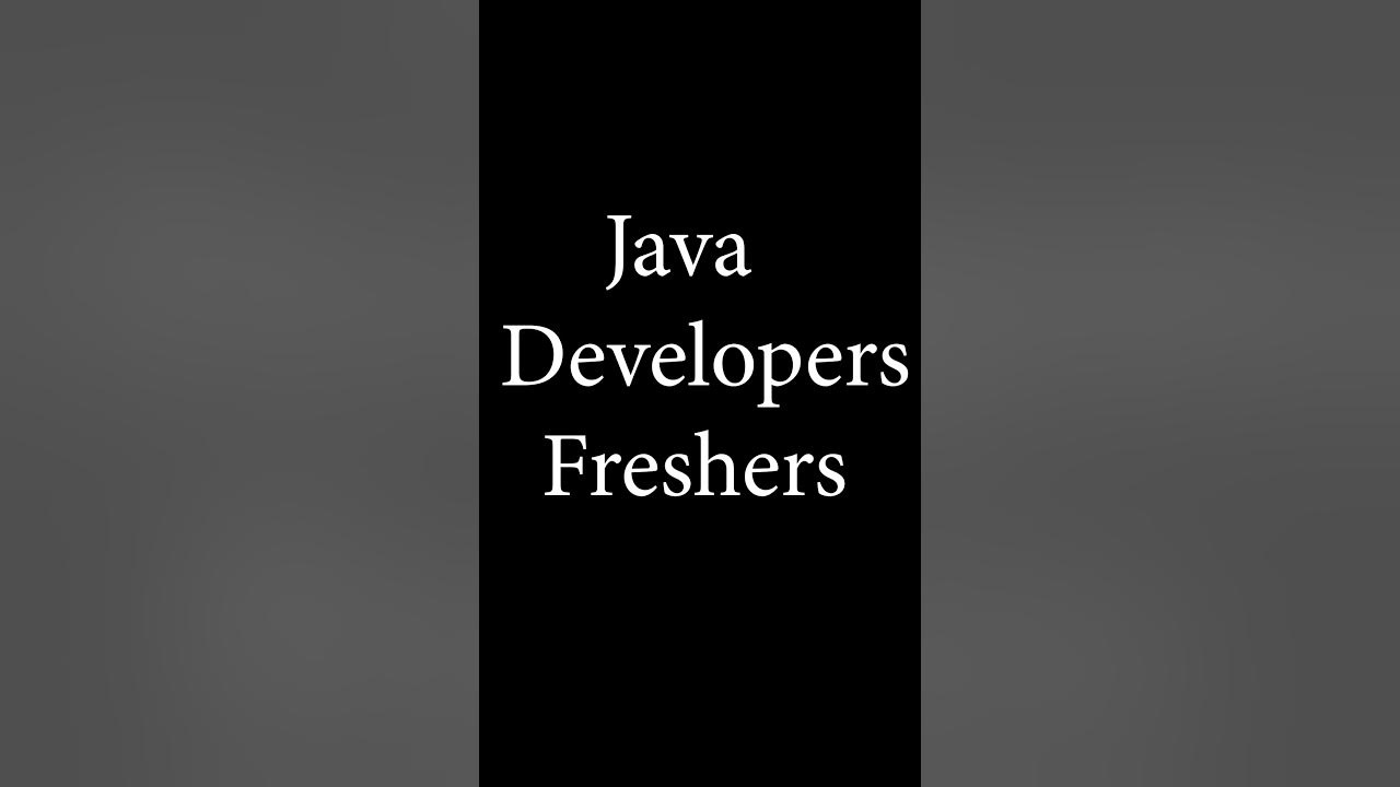 chennaiIThub's tweet card. Java Developer Freshers chennai tamilnadu #shorts #javadeveloperjobs