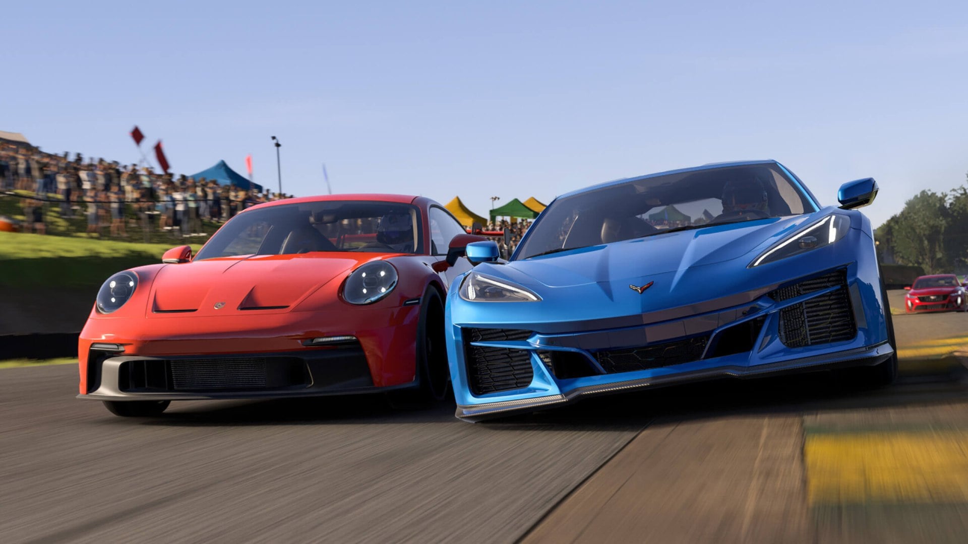 TechRaptor's tweet card. Turn 10 Studios has announced that simulation racer Forza Motorsport will no longer be getting updates, so there won't be any new cars, tracks, or bug fixes.