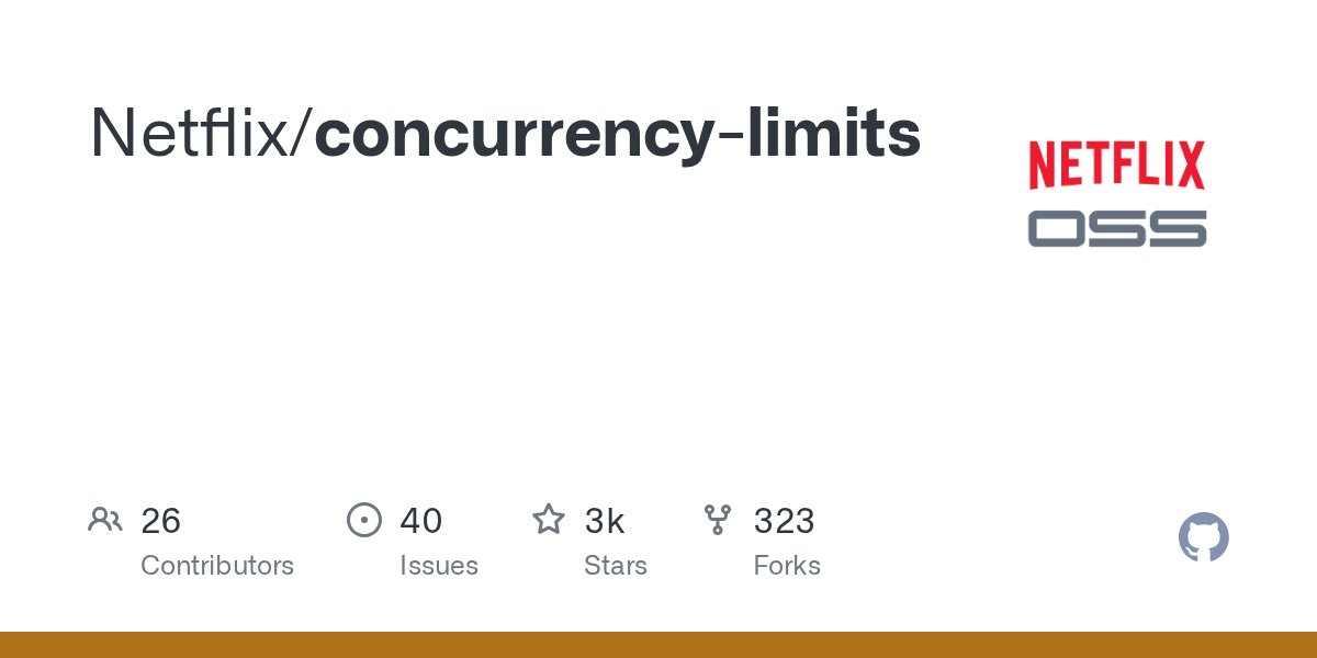 juanantoniobm's tweet card. Contribute to Netflix/concurrency-limits development by creating an account on GitHub.