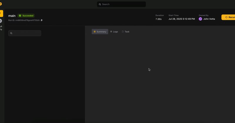 Tweet card summary image