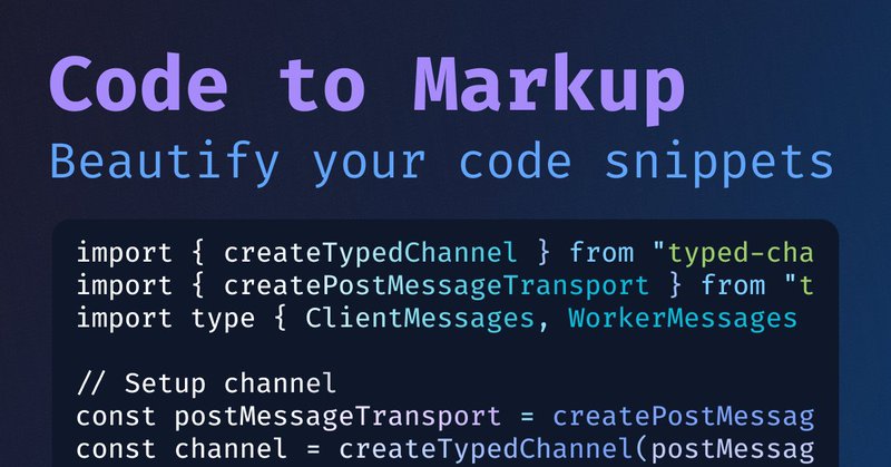 Tweet card summary image