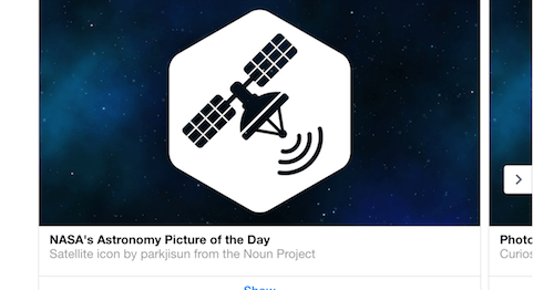 Tweet card summary image