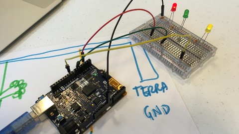 m_g_dos_santos's tweet card. Desenvolva um projeto prático e aprenda os conceitos básicos de programação e/ou eletrônica.