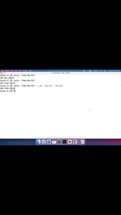 vaibhavmd's tweet card. How to translate month in date command in Unix? #unix #unixcommands...