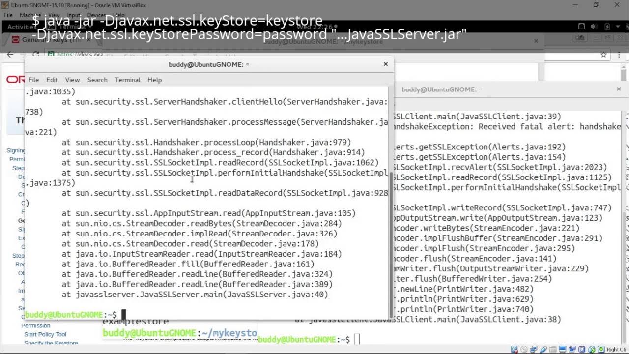 Java_Buddy's tweet card. Java example of SSL Server and Client, and how to generate keystore