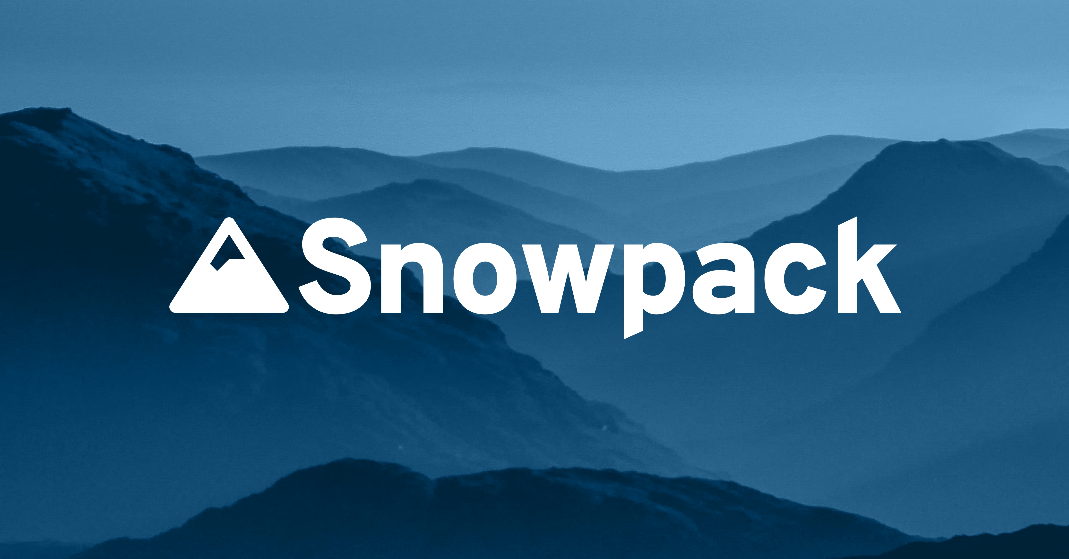 skypackjs's tweet card. New features to change the way you build for the web. Snowpack v3.0 will release on January 6th, 2021 (the one-year anniversary of its original launch post). This is our biggest release yet with some...