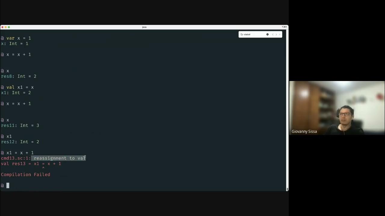 admiosdevs's tweet card. Functional Programming in Scala III