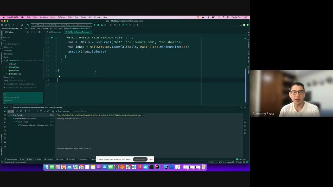 admiosdevs's tweet card. Functional Programming in Scala IX