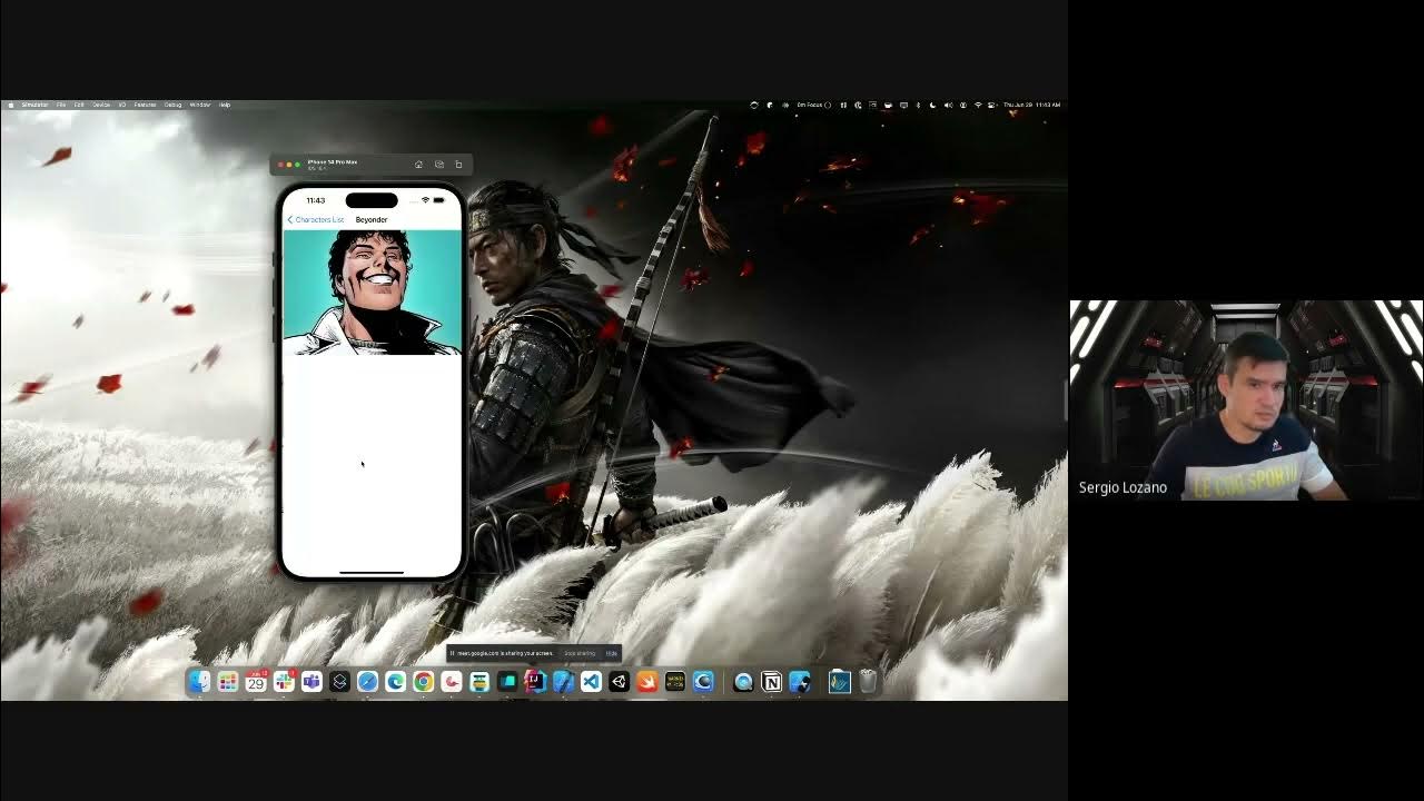 admiosdevs's tweet card. Developing iOS Apps - Part XI