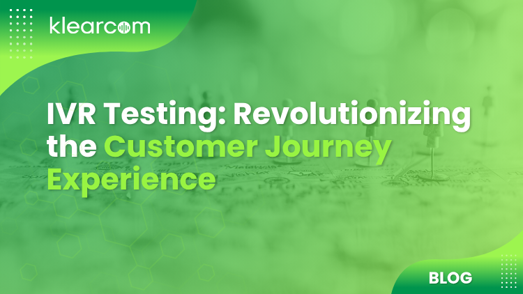 KlearcomTech's tweet card. Improve customer experience with IVR testing by resolving call path issues, ensuring seamless communication, and supporting business success.