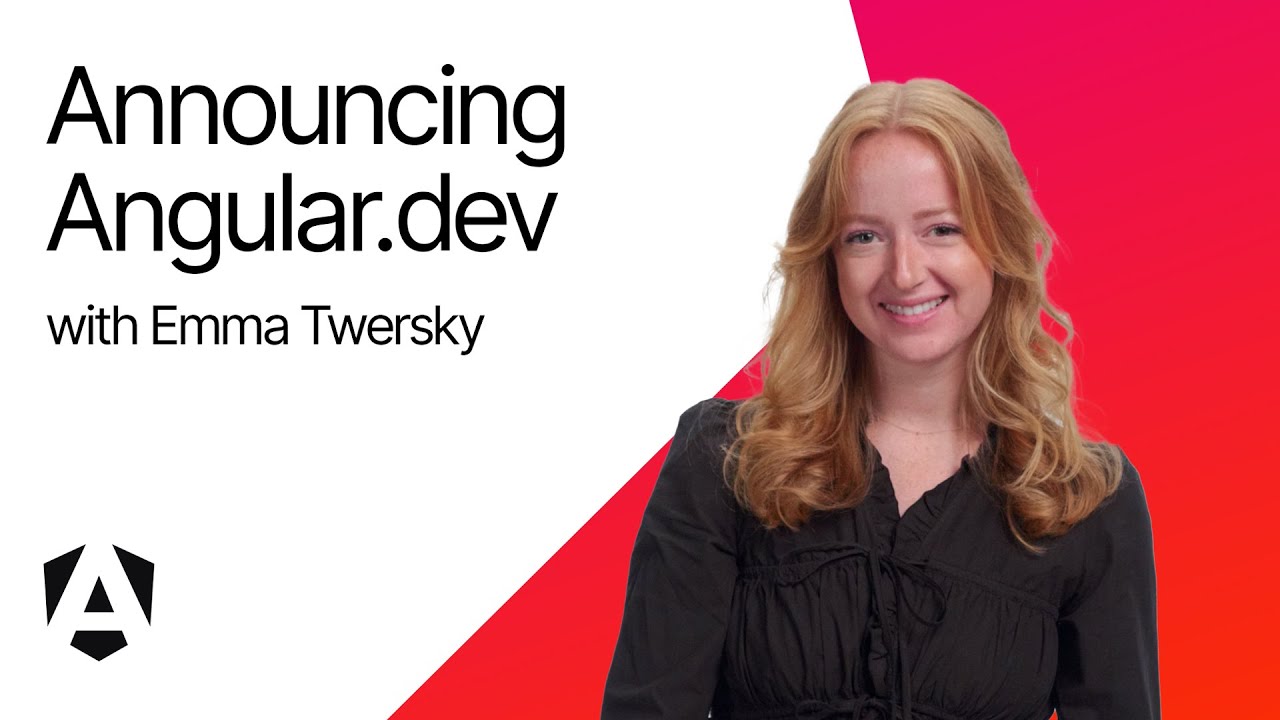 angular's tweet card. Announcing Angular.dev