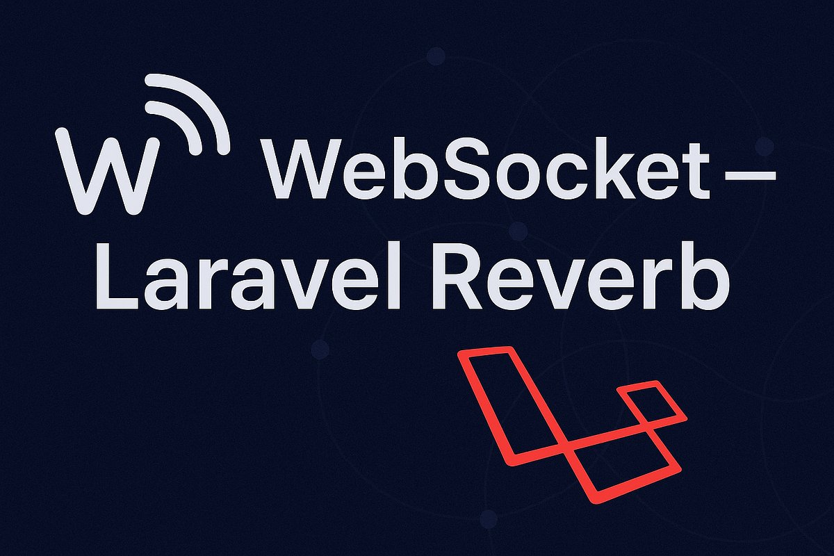 laravel_ma41795's tweet card. Build blazing-fast live applications with Laravel Reverb, WebSockets, and PHP — from zero to production, with many unique examples.