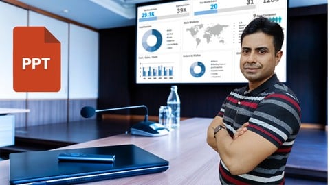 subhamchand04's tweet card. Crafting Mastery in PowerPoint Presentations