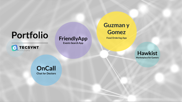 TecsyntSolution's tweet card. Portfolio OnCall TecSynt was given a task to create a mobile and desktop service which provides businesses and consumers with the ability to grow by using the help of professionals throughout a...