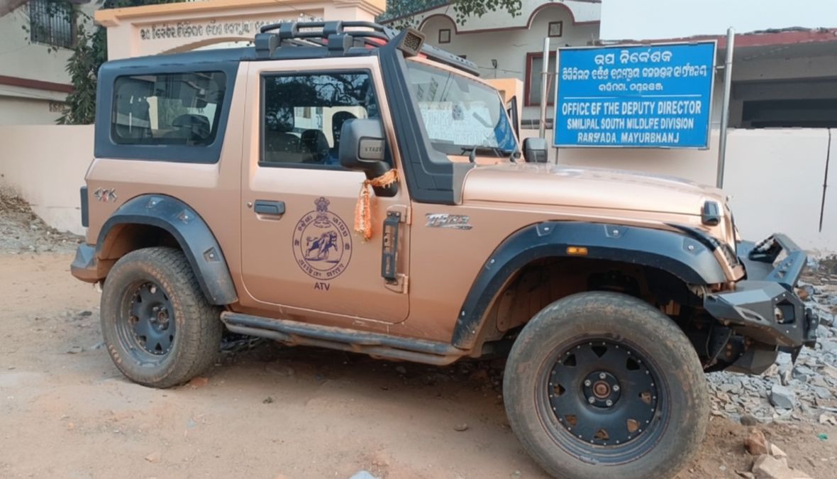 otvnews's tweet card. The Odisha government has ordered a probe into the Forest Department’s purchase and modification of Mahindra Thar vehicles amid questions over excessive spending.