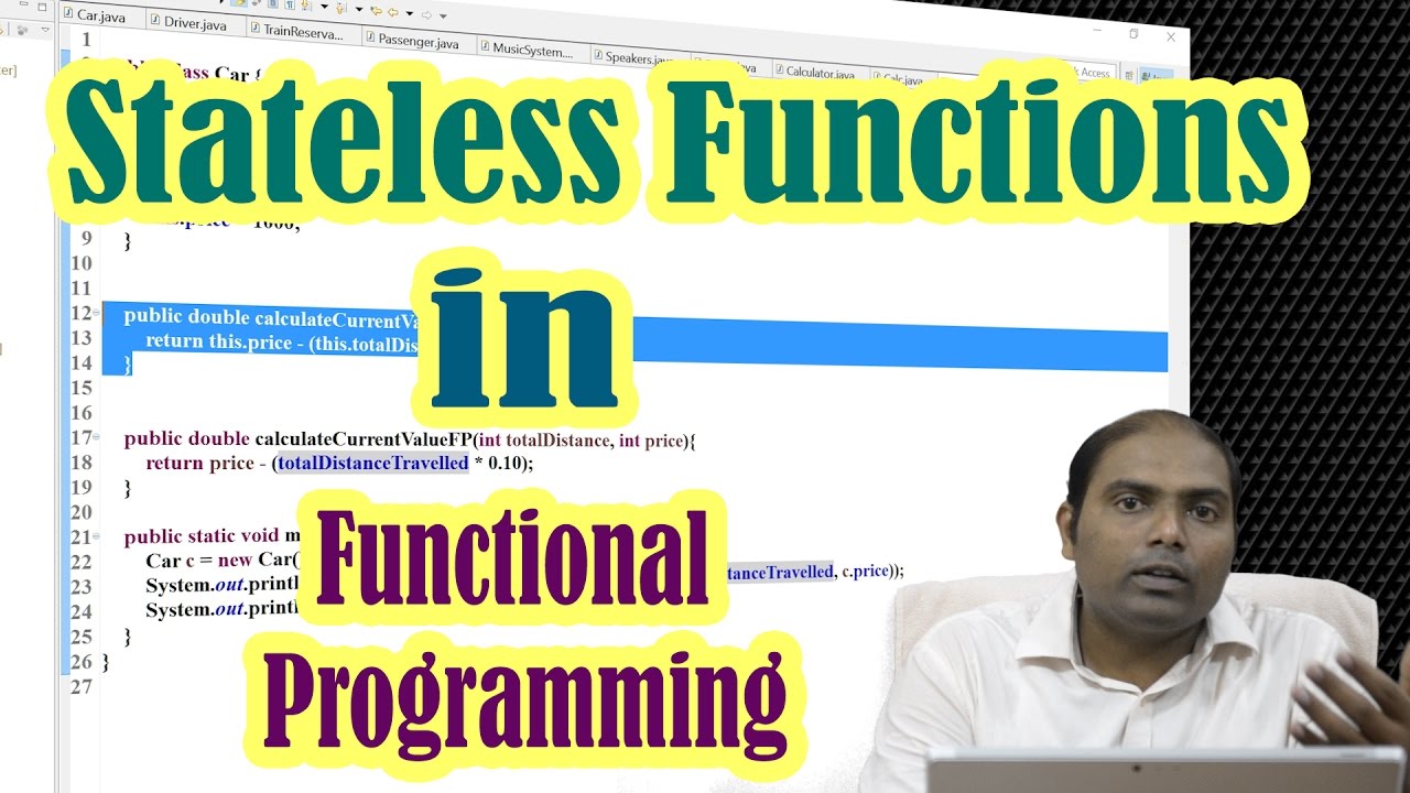 java9s's tweet card. Java 8#3 Stateless Functions in Functional Programming | Java9s.com