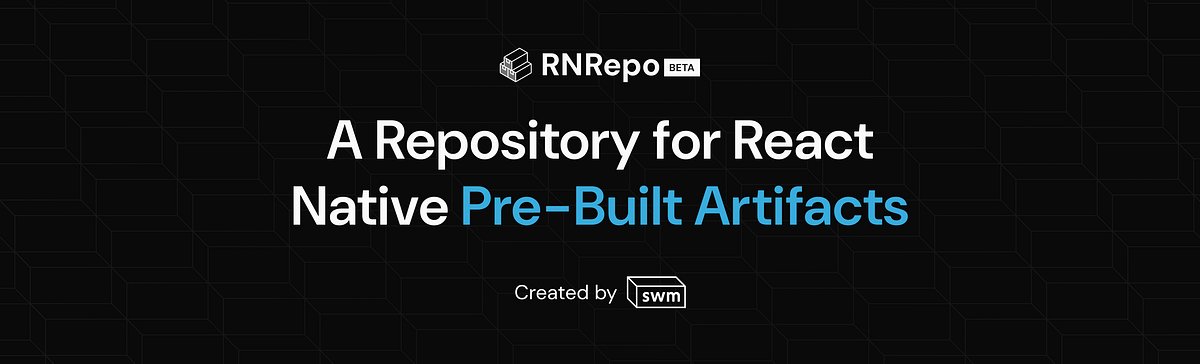 Kelset's tweet card. Announcing RNRepo — our new infra/tooling project that helps improve React Native build times.