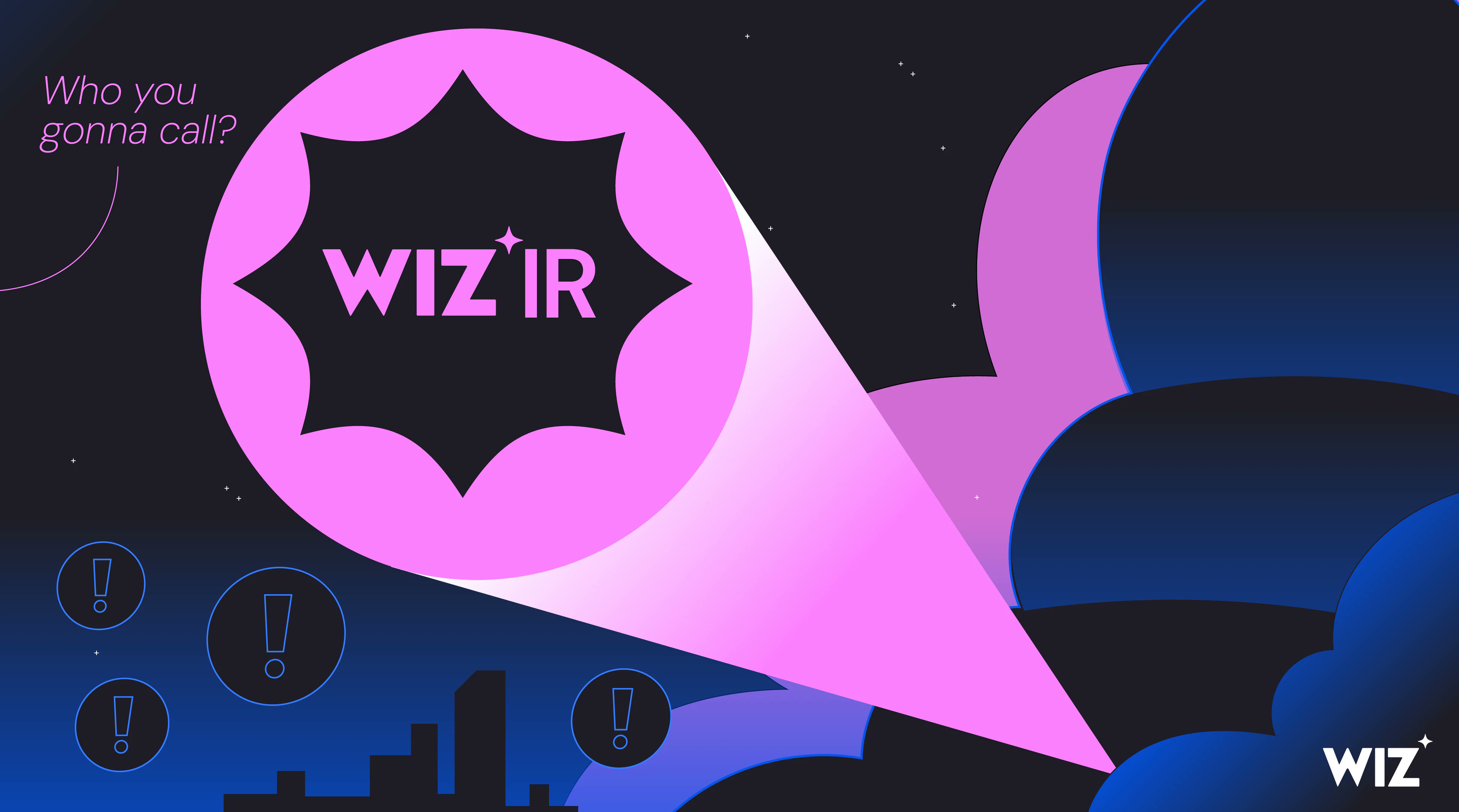 wiz_io's tweet card. Announcing the public preview of Wiz’s in-house Incident Response service—empowering customers to investigate, contain, and resolve cyber incidents with confidence