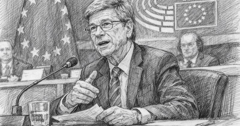O que é que acontece se a Europa só pensar na segurança em termos militares? O conhecido economista americano Jeffrey Sachs dirige uma carta aberta ao Chanceler Merz - e recorda à Europa algo que quase foi esquecido: a segurança é indivisível. A diplomacia não é uma fraqueza. A honestidade histórica é uma condição prévia para a paz. Aqueles que se limitam a uma escalada estão a jogar fora a estabilidade, a prosperidade e a confiança. Um texto que vai muito para além da política da atualidade.  #JeffreySachs #Europa #Diplomacia #Segurança #Geopolítica
