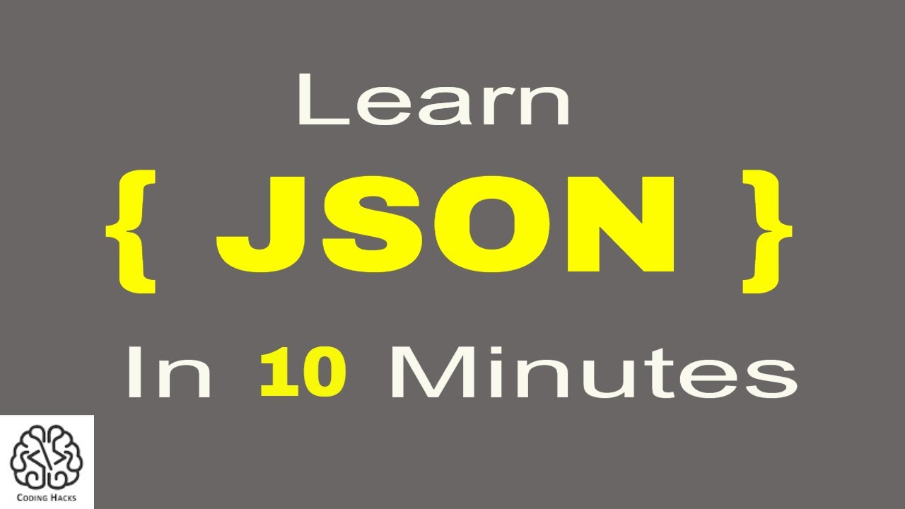 CodingHacks's tweet card. Learn JSON in 10 minutes | What is JSON? | Introduction to JSON