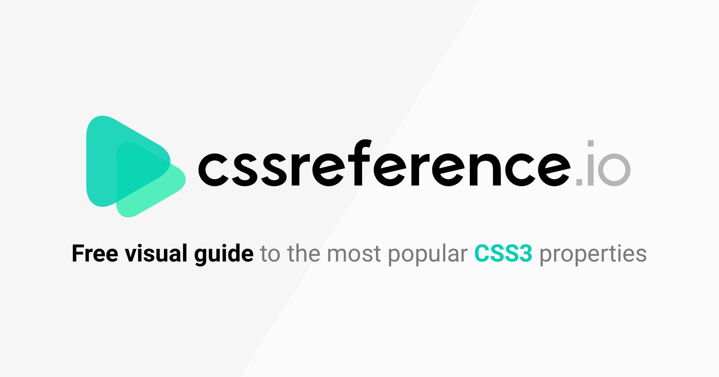 progHem's tweet card. CSS Reference is a free visual guide to CSS. It features the most popular properties, and explains them with illustrated and animated examples.