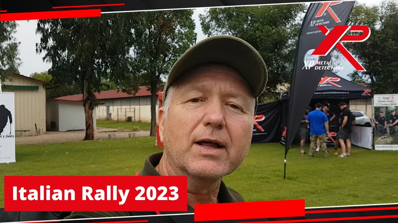 xpdetectors's tweet card. Italian Metal Detecting Rally 2023