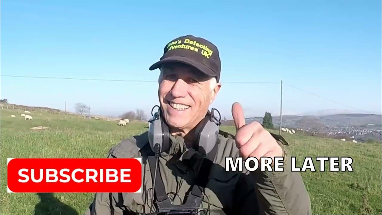 JohnsDetecting's tweet card. DETECTING WITH THE XP DEUS 2 & FUNCTION BUTTON & SETTINGS &WHAT DID I...