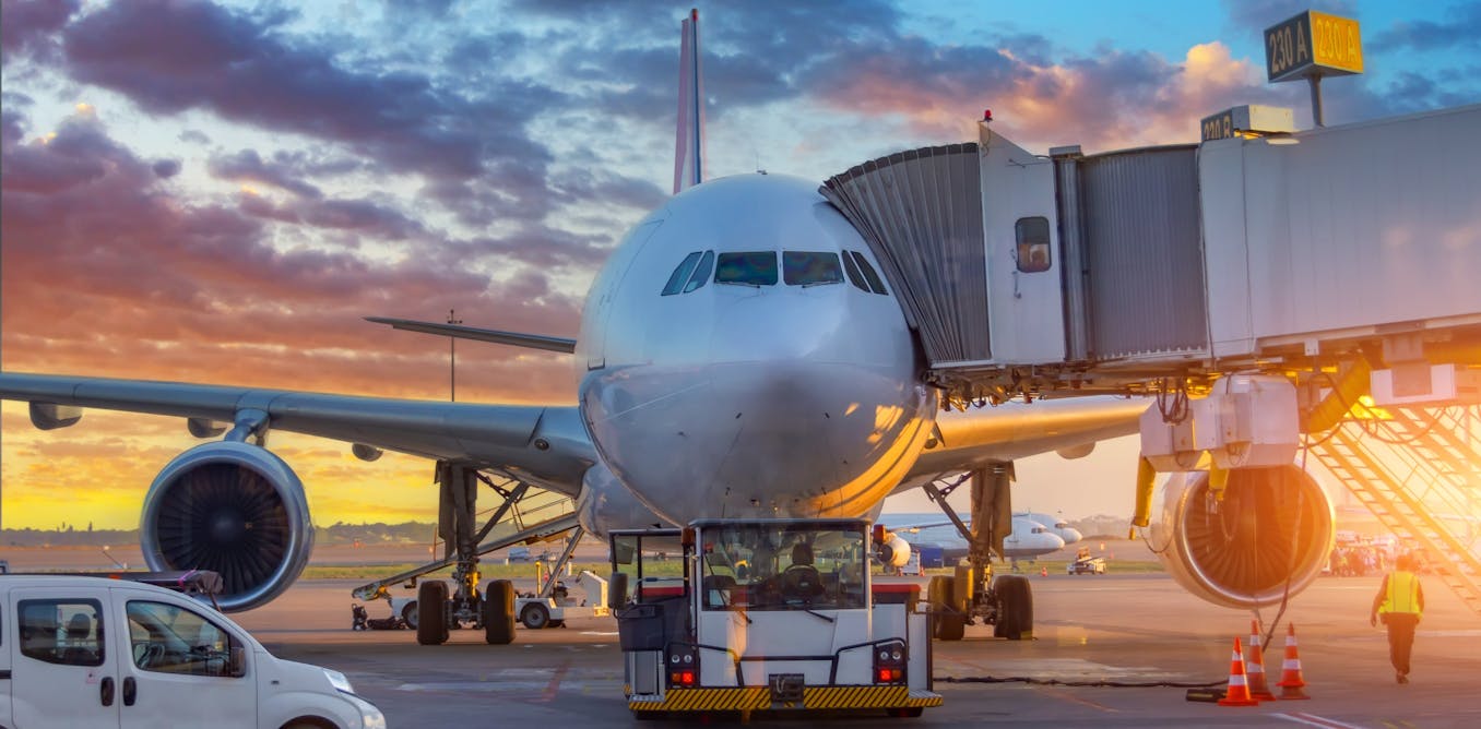 SCCS_UniSurrey's tweet card. The problem was traced to a single Microsoft Windows update related to the firm Crowdstrike, but it could take days for companies to recover.