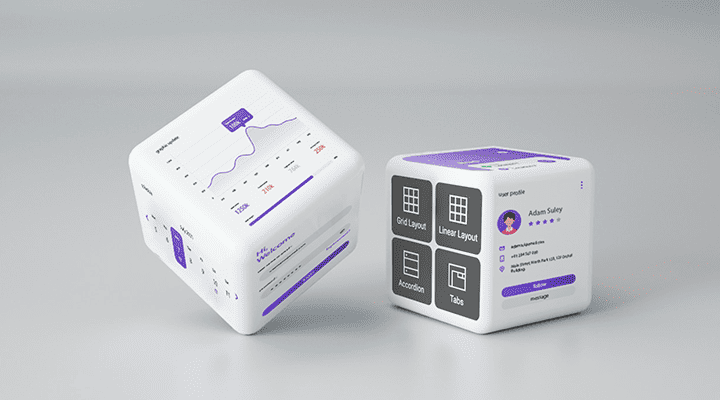 WaveMaker's tweet card. LCDP is advanced enough to understand the API input and provide the necessary CRUD endpoints automatically based on the API definitions