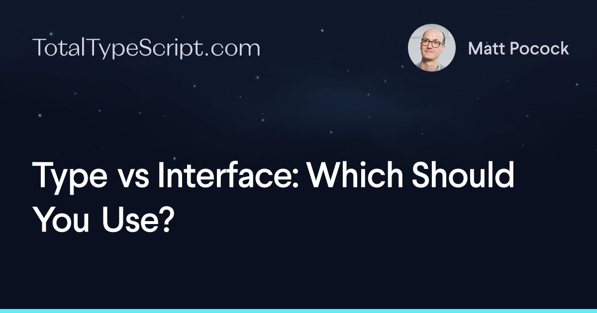 ChiahauHu's tweet card. Learn the key differences between interfaces and type aliases in TypeScript, including their use cases and important features to consider.
