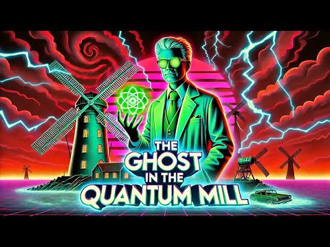 DocslysDesign's tweet card. The Ghost in the Quantum Mill | Sci-Fi AI Horror