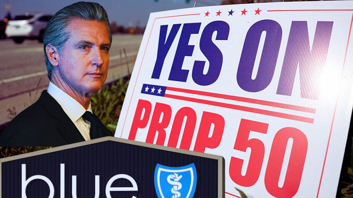 atensnut's tweet card. A health insurance giant gave half a million dollars to Governor Gavin Newsom’s Ballot Measure Committee, a driving force behind a controversial redistricting effort that would give Democrats even...
