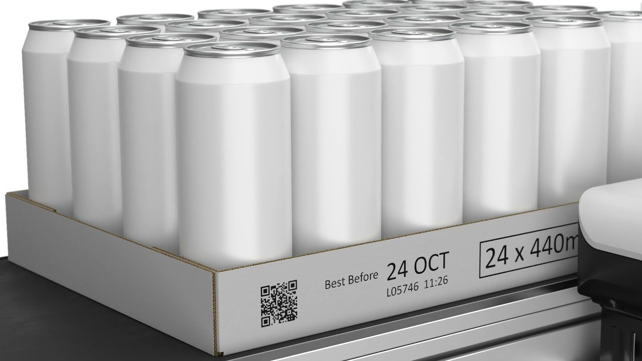 Foenix_Coding's tweet card. FX ONE Standard Carton Tray batch and logo printer/coder - The true...