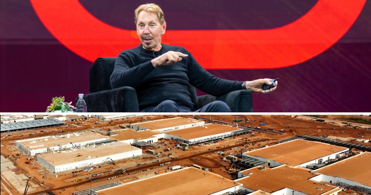 nikkei_tech's tweet card. 【シリコンバレー=山田遼太郎】米ソフト大手オラクルの100億ドル（約1兆5500億円）規模の人工知能（AI）データセンター計画への出資協議から、有力な米投資会社が撤退したことが17日明らかになった。AI投資の資金調達が難しくなると懸念され、オラクル株は一時前日比6%下落し、株価は9月の直近高値からほぼ半減した。オラクルは米中西部ミシガン州で米オープンAI向けにデータセンター建設計画を進めている