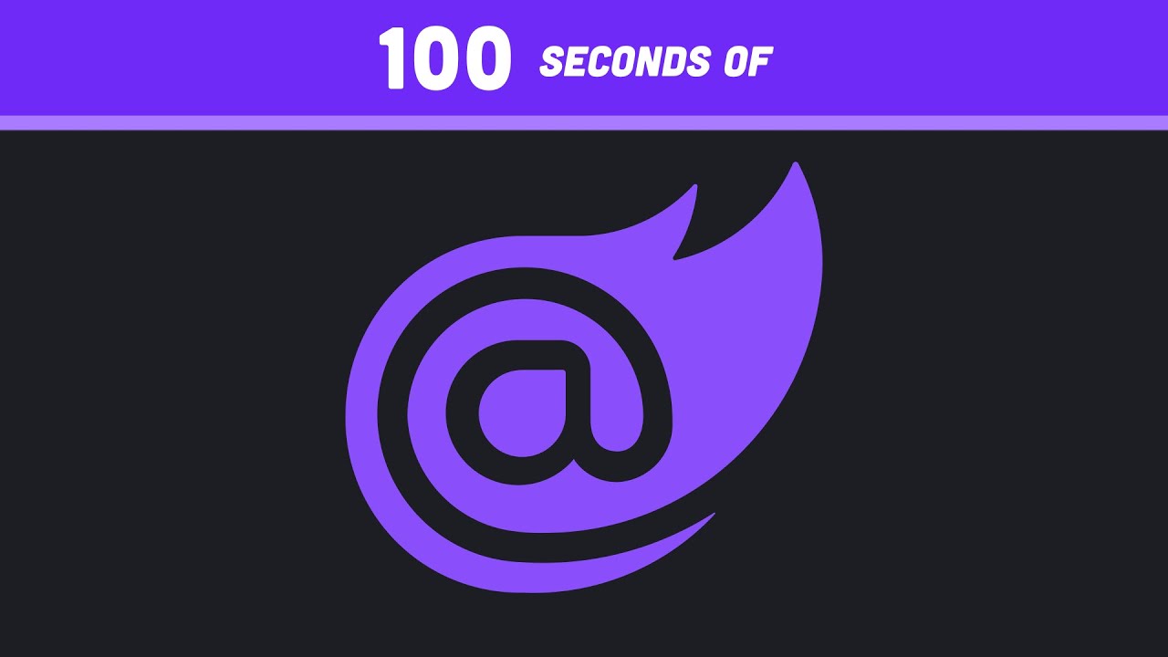 _AlexanderR7's tweet card. Blazor in 100 Seconds