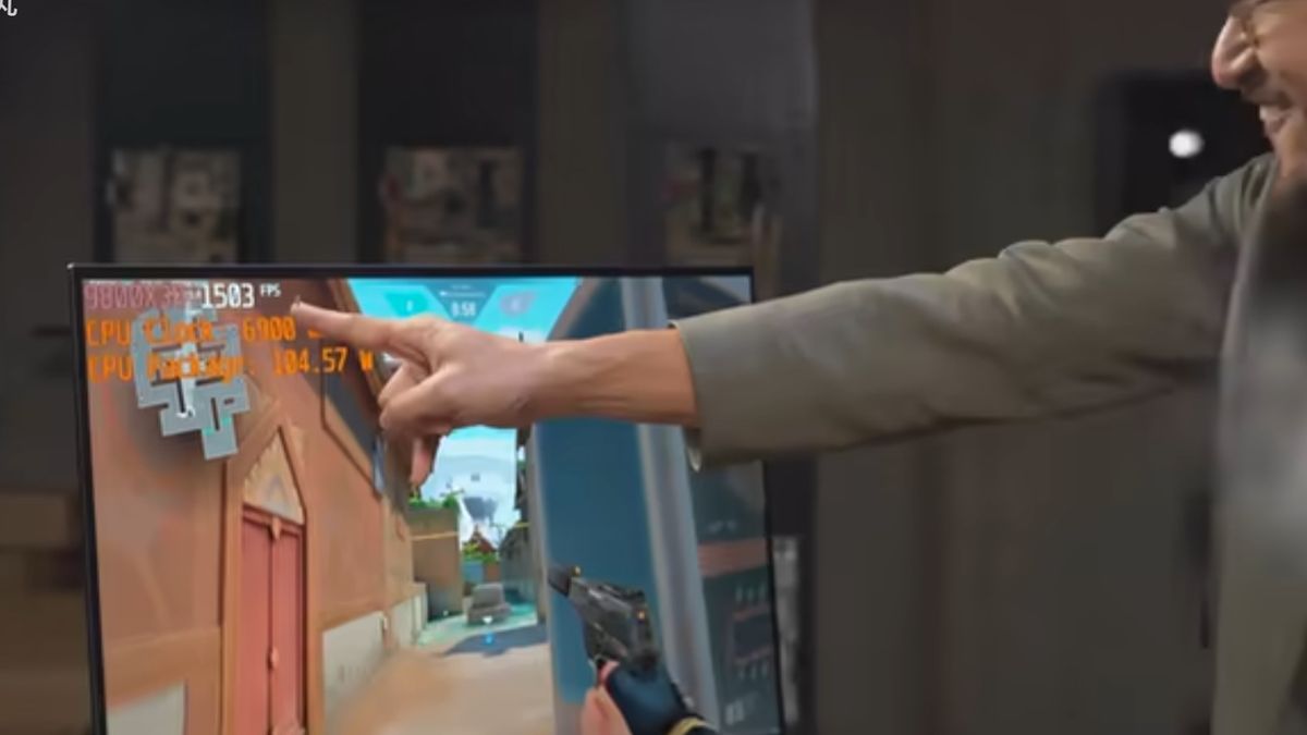 pcgamer's tweet card. Who knew moving the cache down below could be such a game-changer?