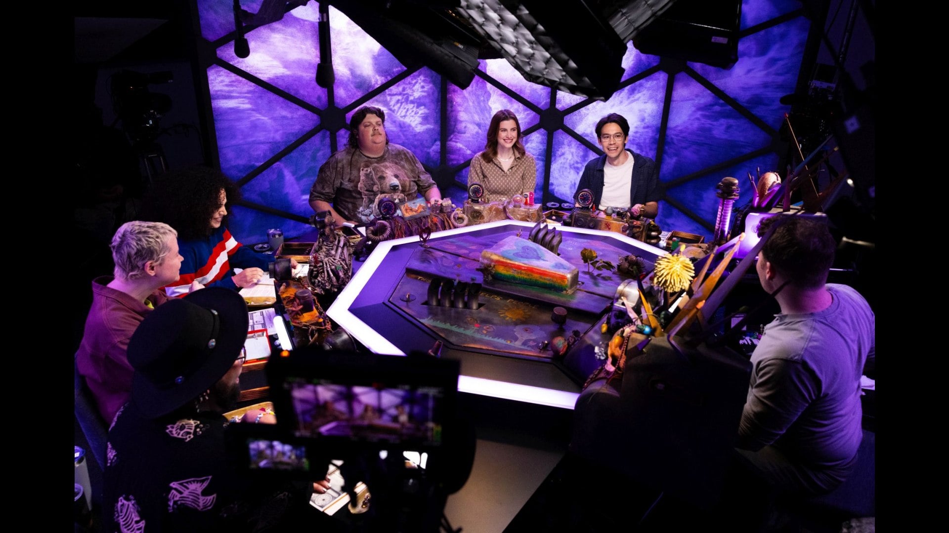 TechRaptor's tweet card. Dimension 20: Gladlands sees six Dusty Do-Gooders take on a post-apocalyptic world where everyone is overly nice... for some reason