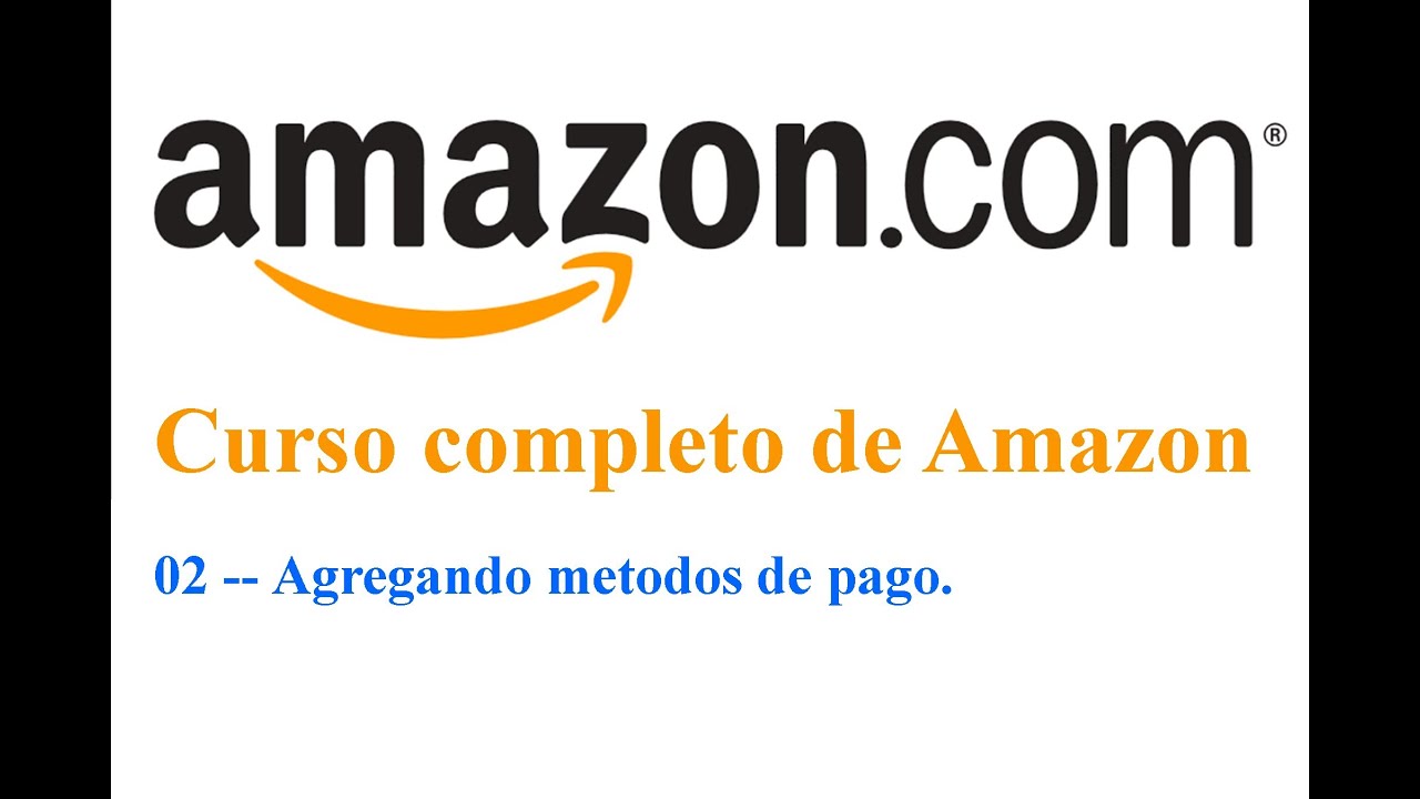 Tutoriales4you's tweet card. 02 - Curso completo de Amazon - Agregando metodos de pago.