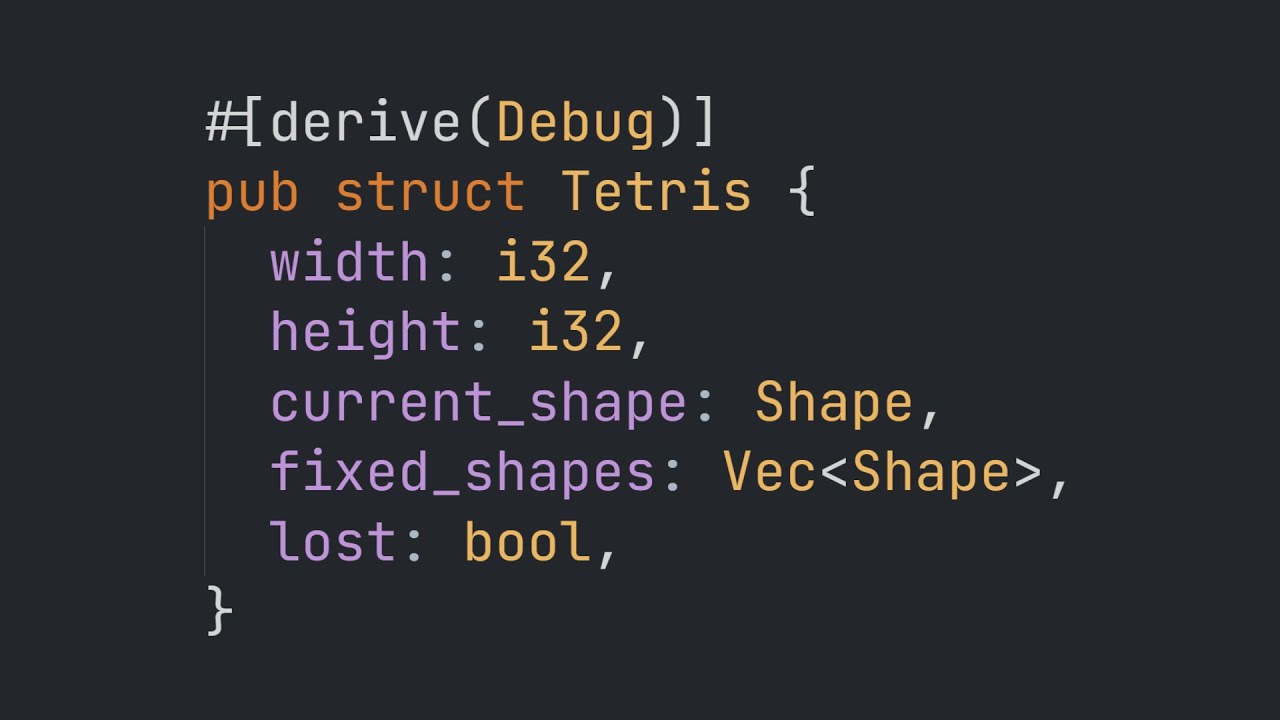 reactdaily's tweet card. Let's Code Tetris with Rust, WASM, and React