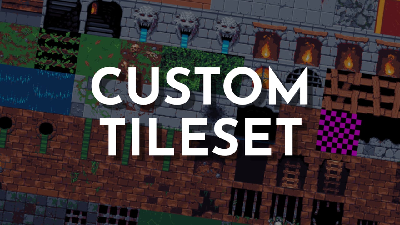 wizordum's tweet card. How to add custom tileset to your Adventure.