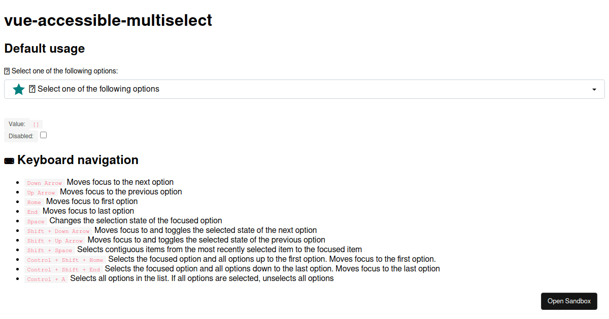alenanik11's tweet card. vue-accessible-multiselect by andrewvasilchuk using vue, vue-accessible-multiselect