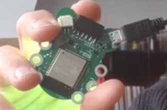 ElectronicsNews's tweet card. CodeBug Connect, is the IoT-capable next-generation of the original CodeBug educational board launched in 2015 - which won the Electronics Weekly Elektra