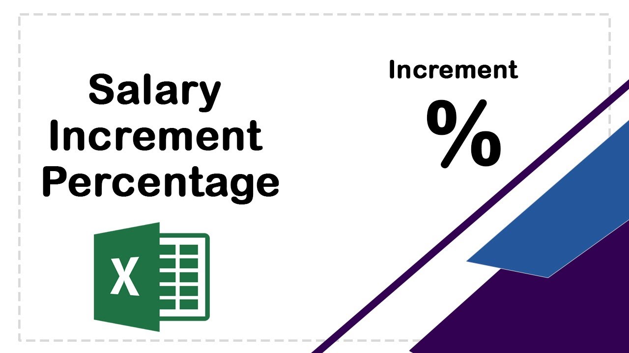 RehanaDhaka1216's tweet card. How to easily calculate salary increment percentage in Excel