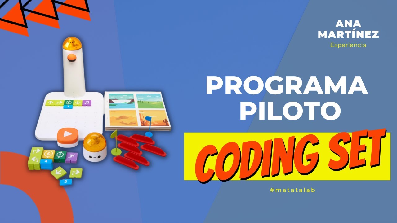 MatataStudioEDU's tweet card. Programa piloto Matatalab - Experiencia Ana Martínez
