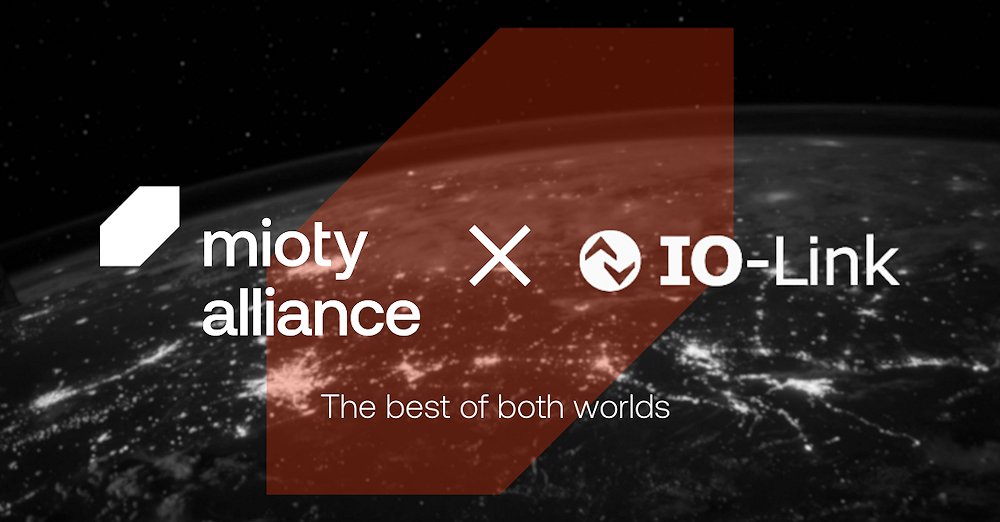 MicroPython_'s tweet card. IO-Link y mioty unen fuerzas para impulsar la innovación industrial