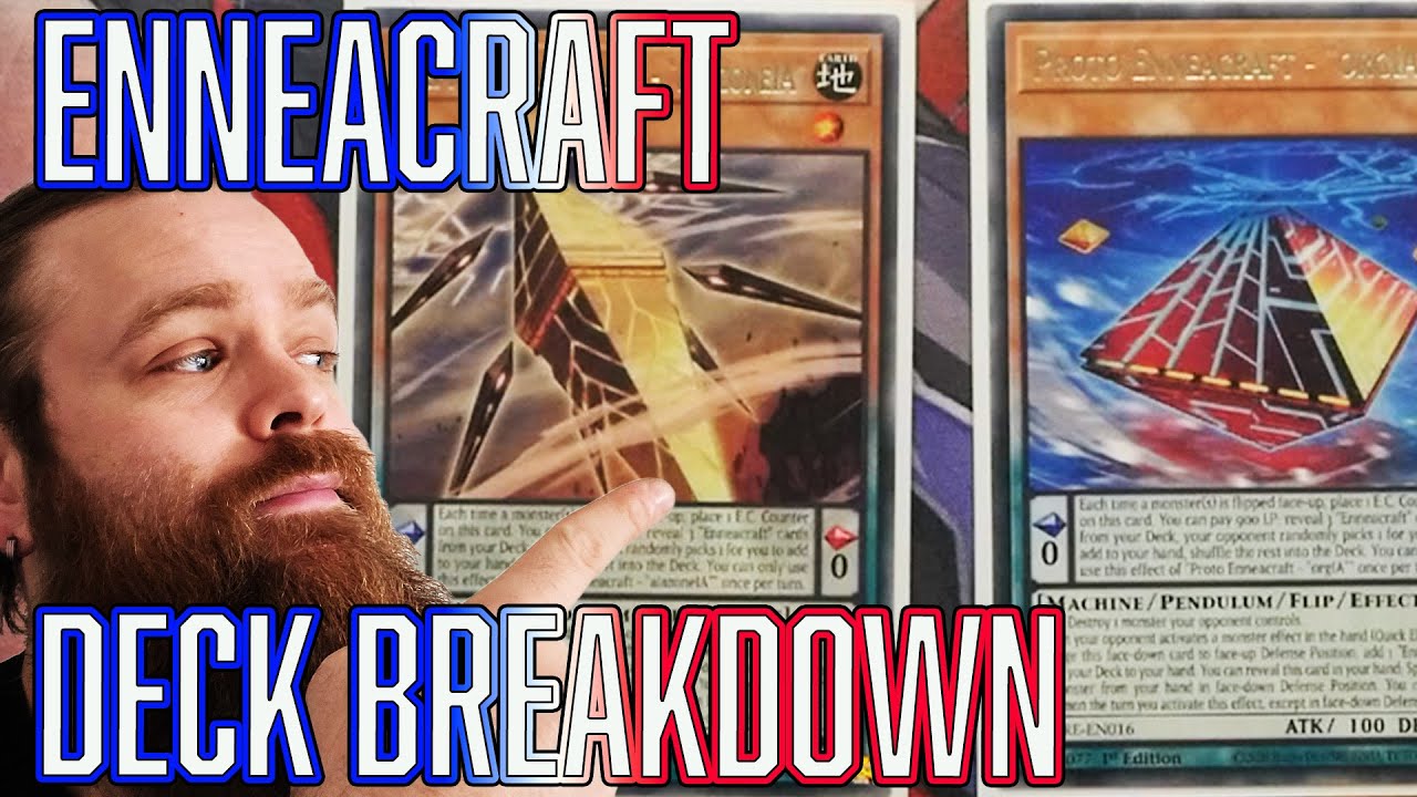 ZephyrWargames's tweet card. Yu-Gi-Oh! Enneacraft Deck Breakdown - What does it do ?????