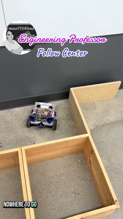 DrCABerry's tweet card. #Engineering #Robot #NoireSTEMinist #Engineer #STEM #STEAM #Professor...