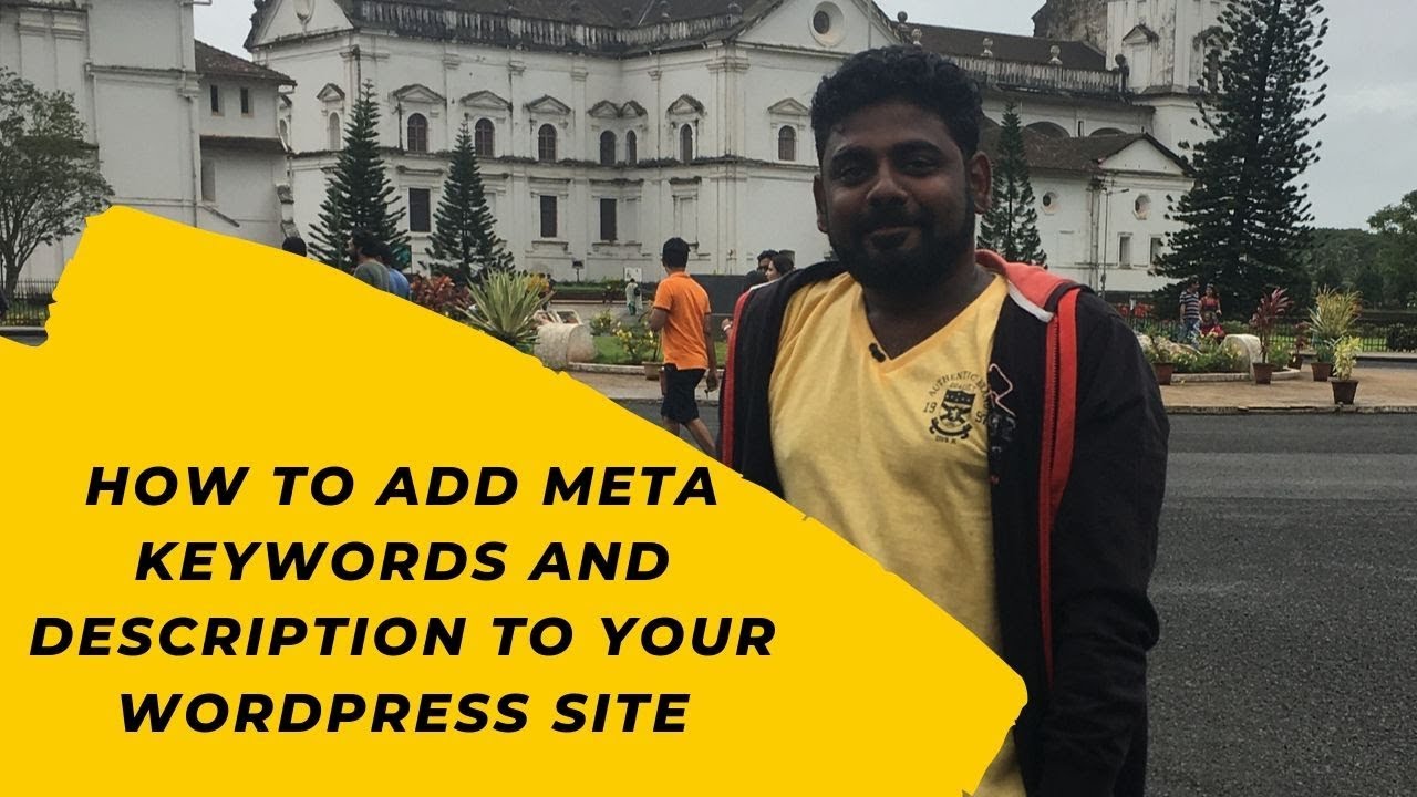 elangodigital's tweet card. How To Add Meta Description And Meta Keyword In Website