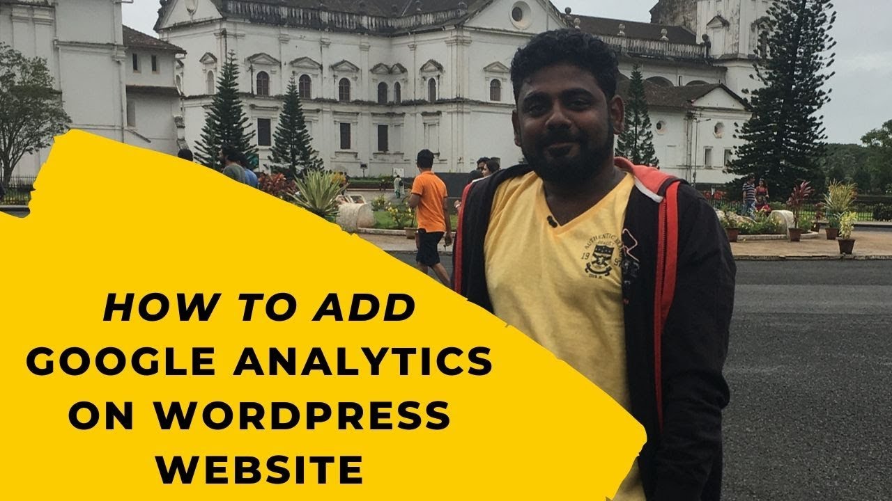 elangodigital's tweet card. How To Add Google Analytics On WordPress Website